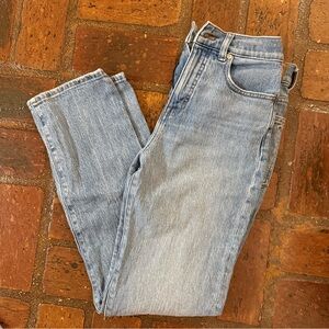 Madewell 90s Straight Leg Jeans